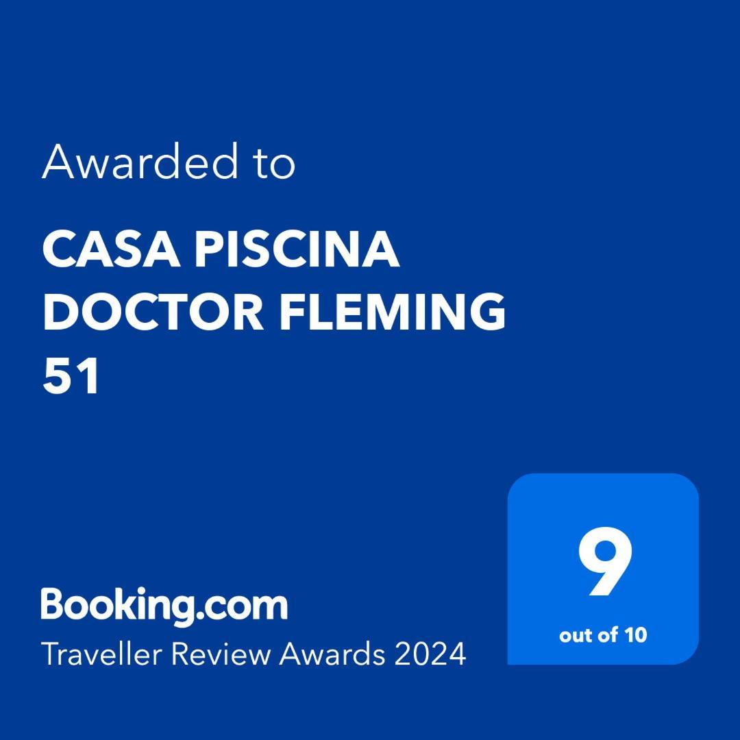 Вилла Casa Piscina Doctor Fleming 51 Льюби Экстерьер фото